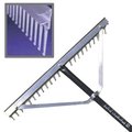 Trigon Sports Trigon Sports BRAKE24 24 in. Aluminum Landscape Rake BRAKE24